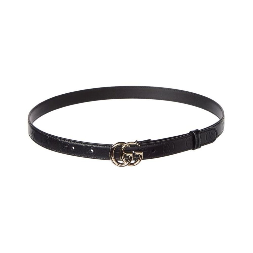 Gucci Gg Marmont Leather Belt